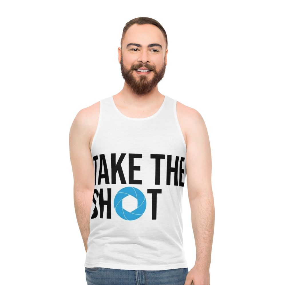 Photography Aperture Unisex Tank Top