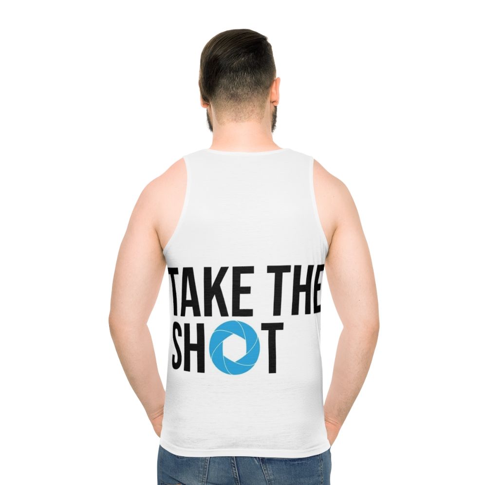 Photography Aperture Unisex Tank Top