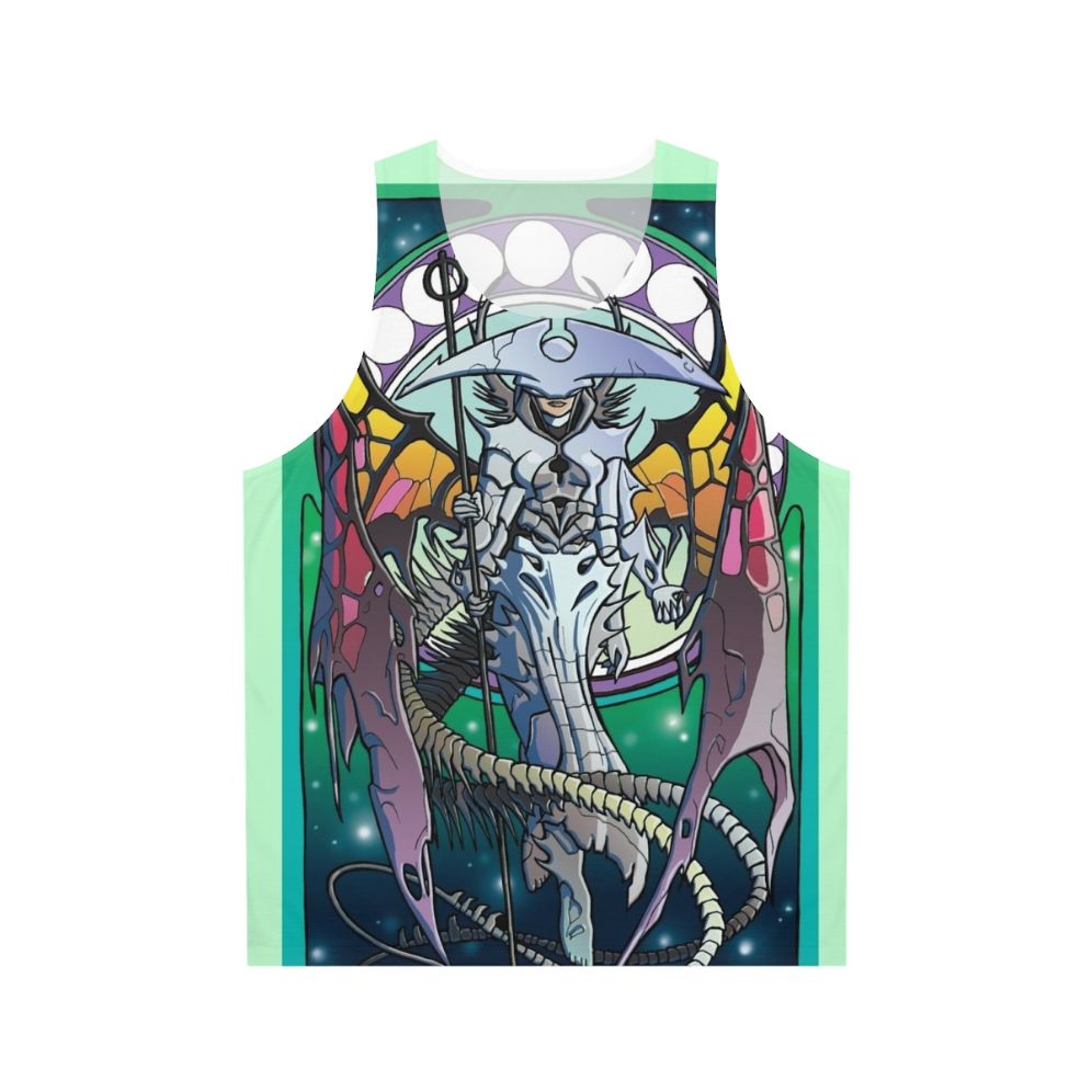Phyrexian Art Nouveau Atraxa Unisex Tank Top