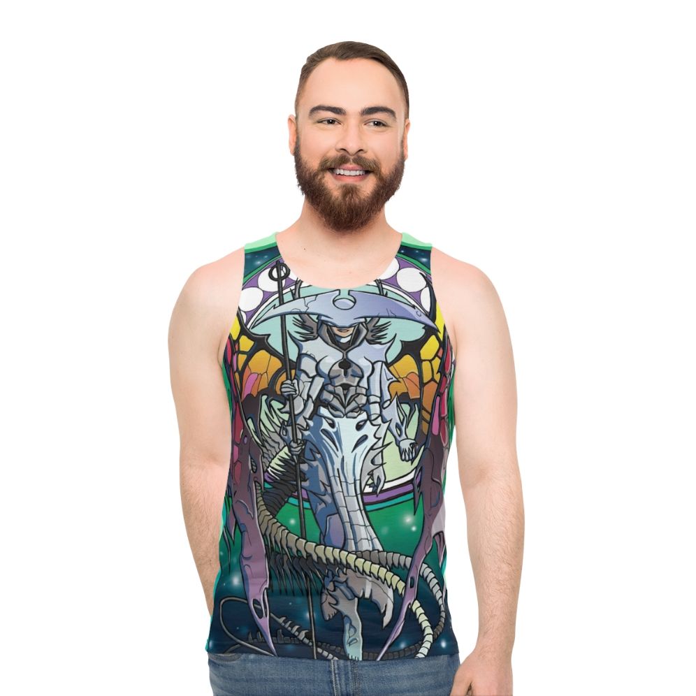 Phyrexian Art Nouveau Atraxa Unisex Tank Top