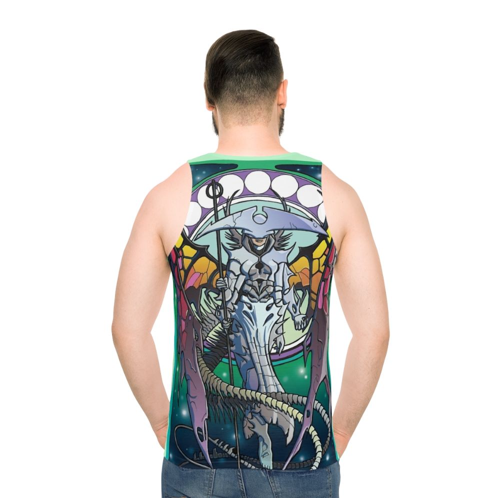 Phyrexian Art Nouveau Atraxa Unisex Tank Top