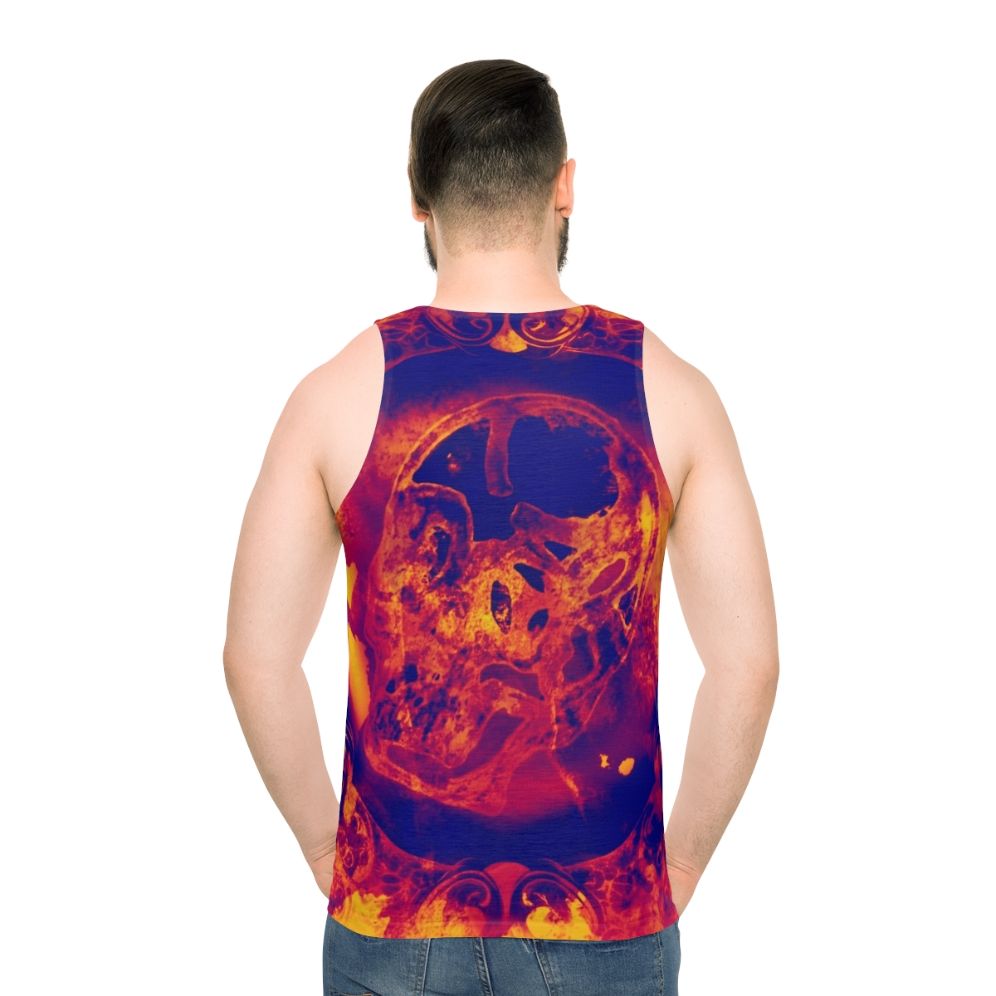 Unisex tank top for physical pain relief and wellness