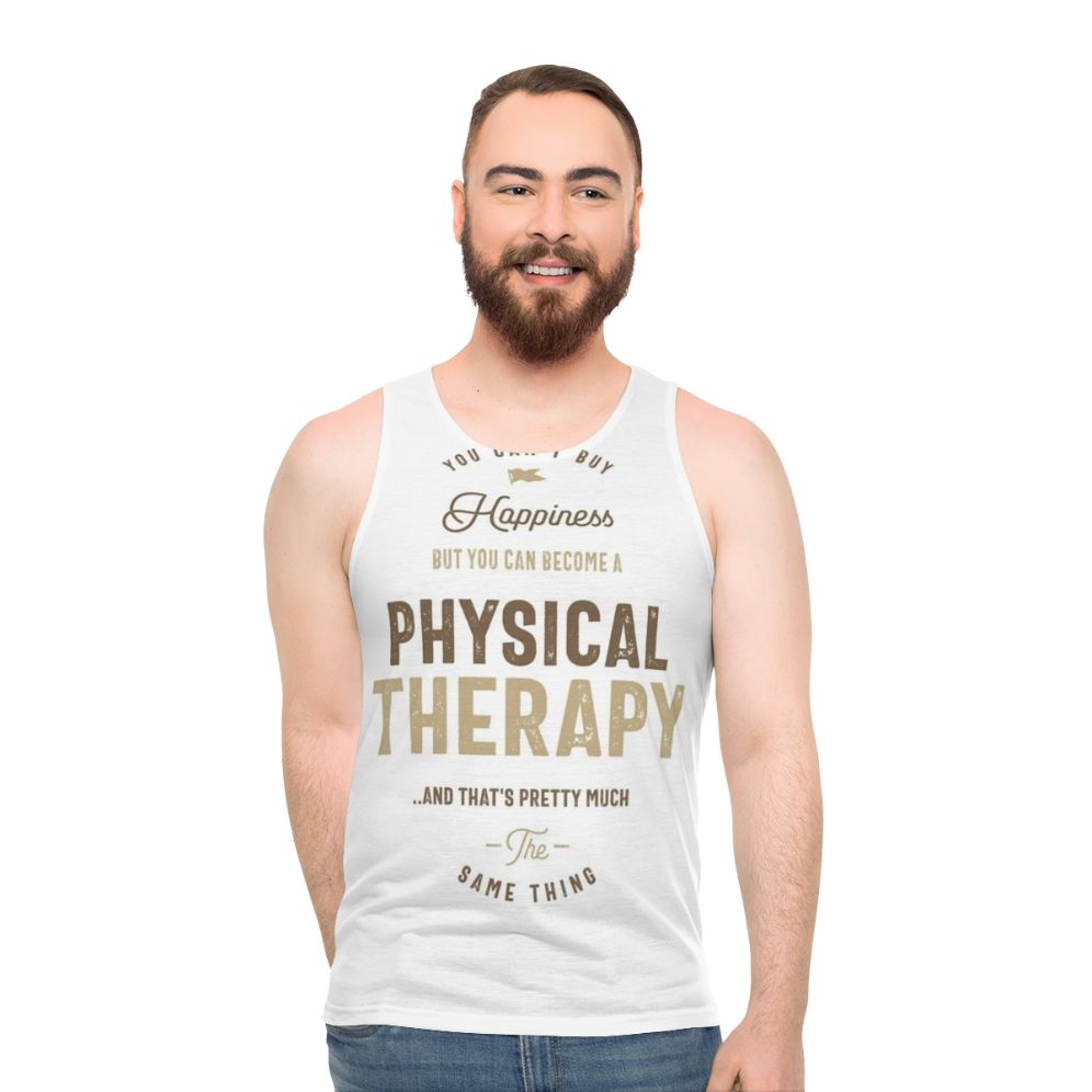 Physical Therapy Unisex Tank Top