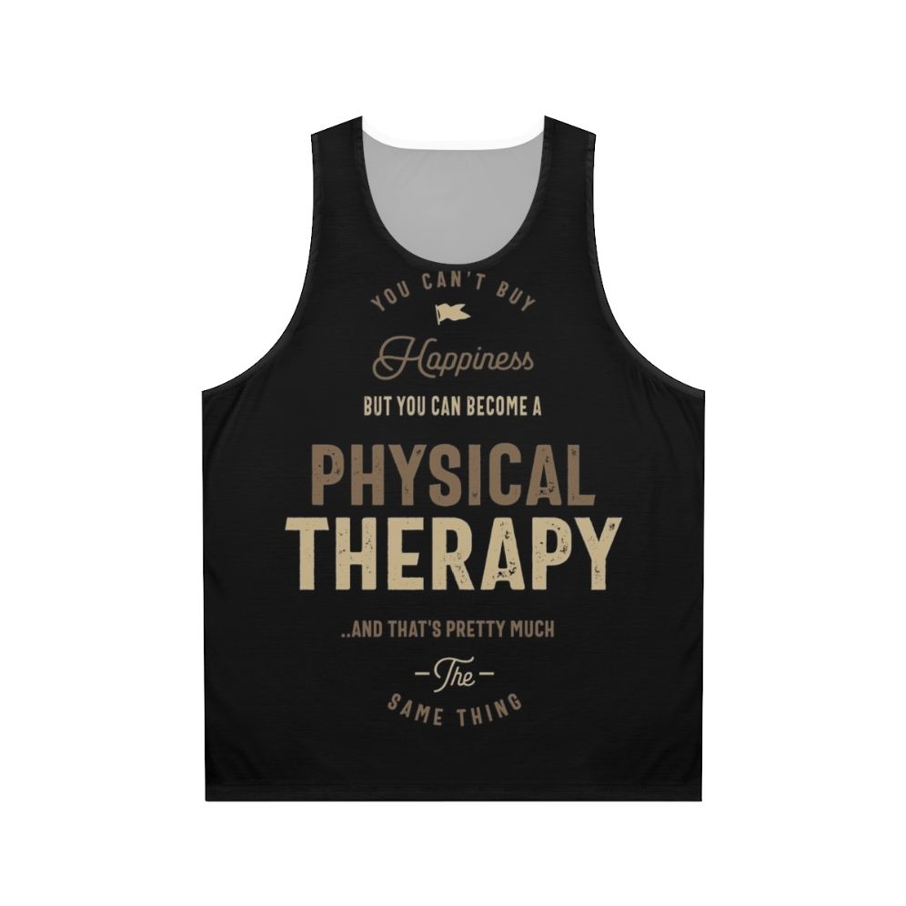 Physical Therapy Unisex Tank Top