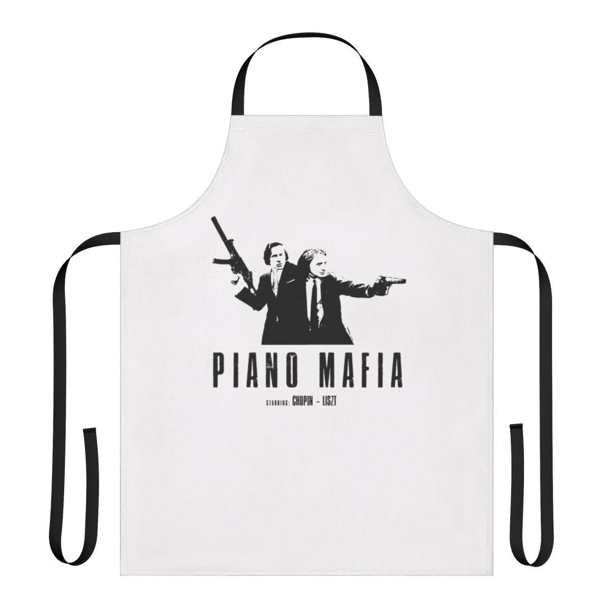 Piano Apron with Musical Composers