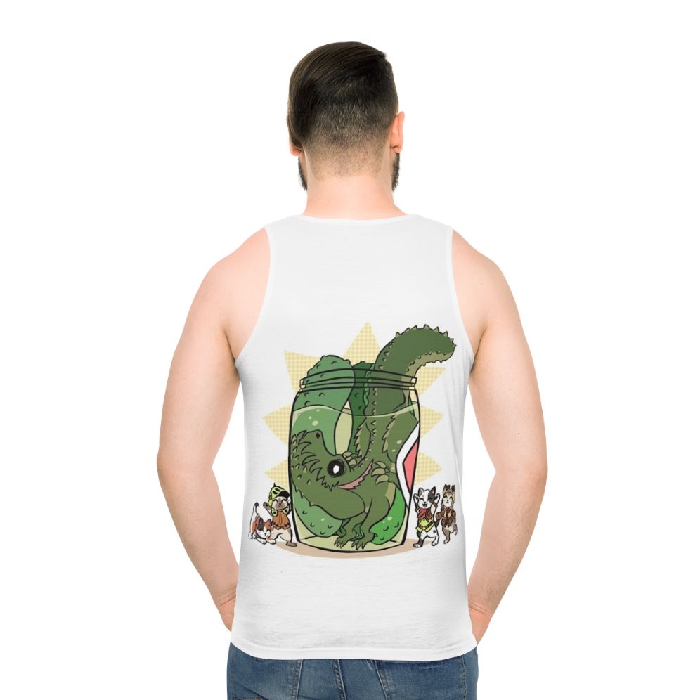 Pickle Monster Unisex Tank Top
