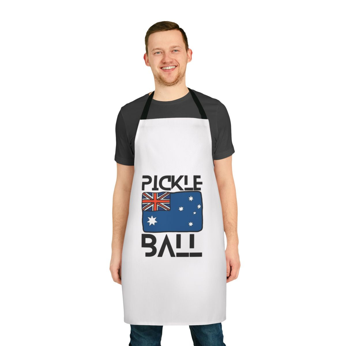 Pickleball Australia Inspired Apron
