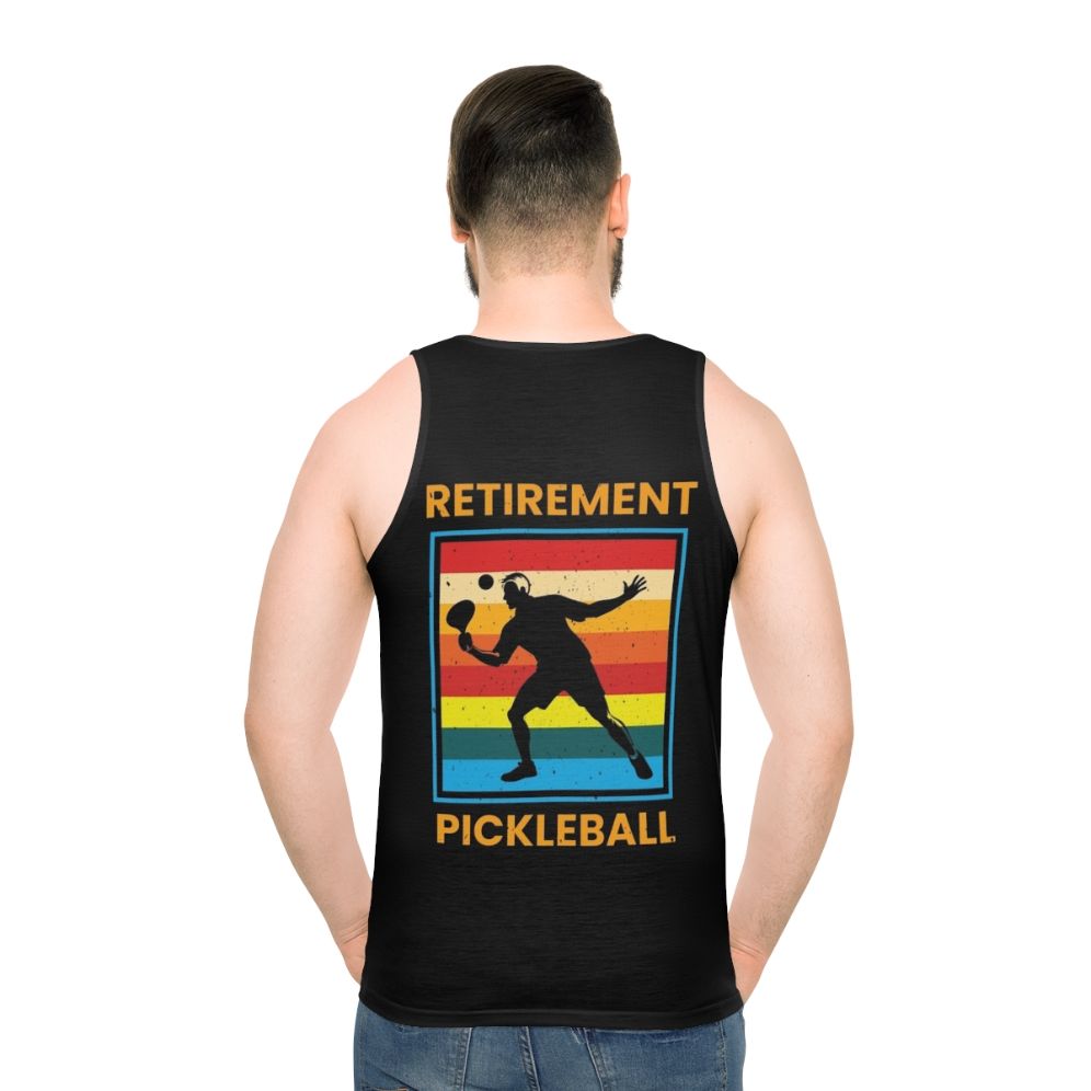 Pickleball Retirement Unisex Tank Top