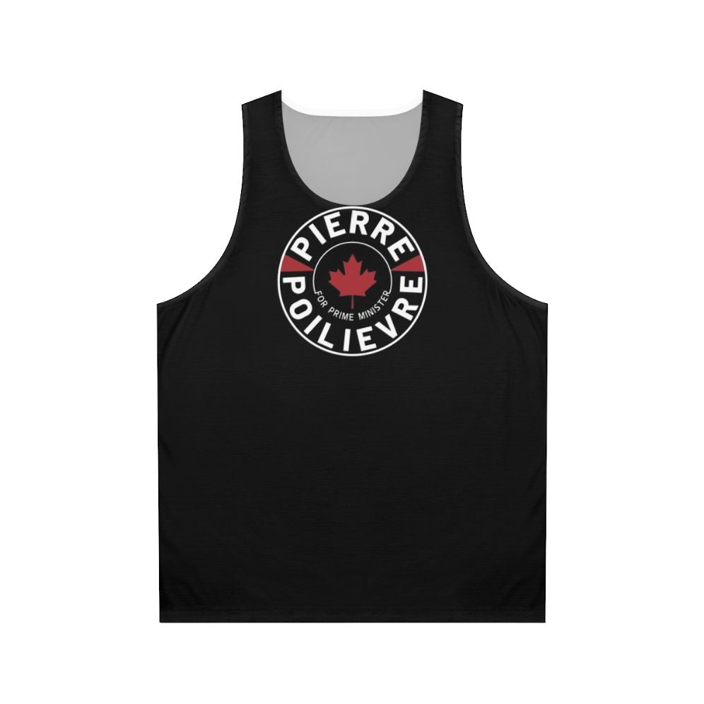 Pierre Poilievre for PM Freedom Canada Unisex Tank Top