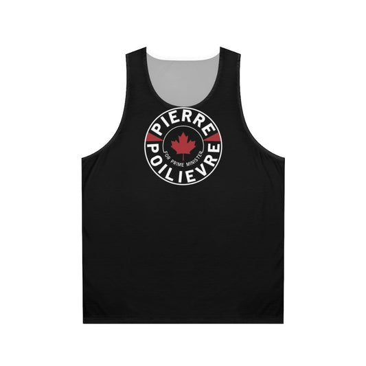 Pierre Poilievre for PM Freedom Canada Unisex Tank Top