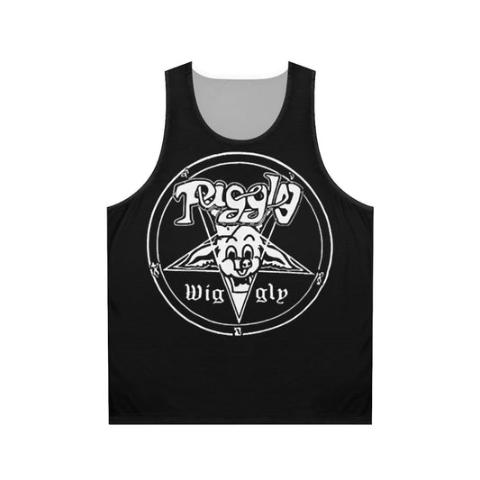 Piggly Wiggly Pentagram Unisex Tank Top