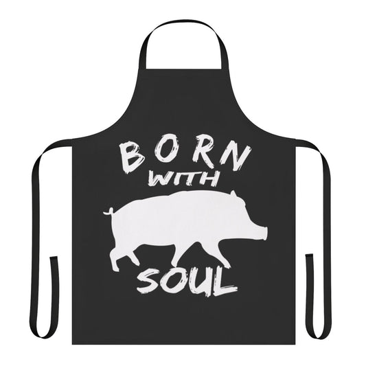 Piggy Soul Apron - Quirky and Unique Kitchen Accessory