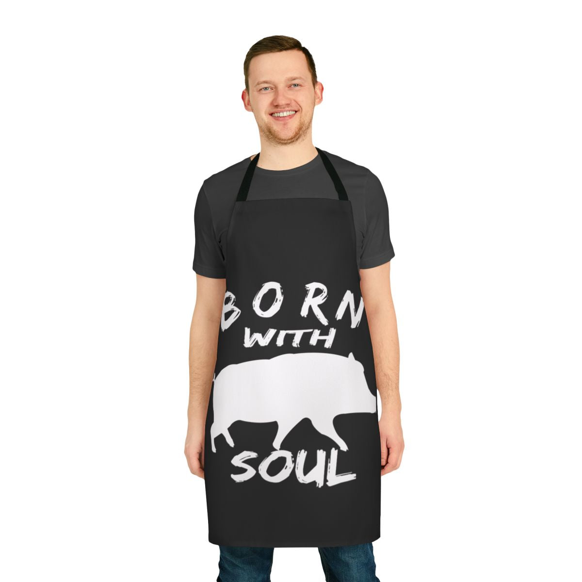 Piggy Soul Apron - Quirky and Unique Kitchen Accessory