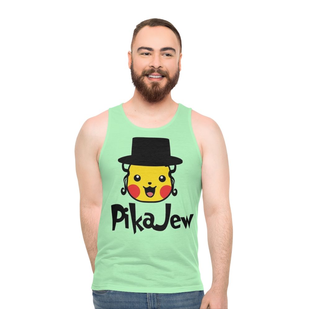 Pikachu pokemon unisex tank top