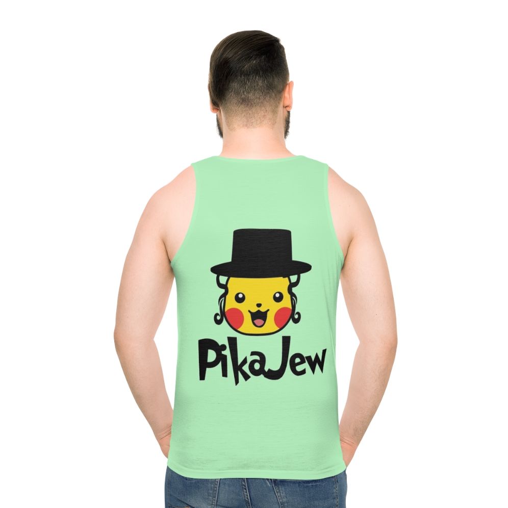 Pikachu pokemon unisex tank top