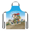 Pilgrimage Apron for Mindful Travels and Meditation