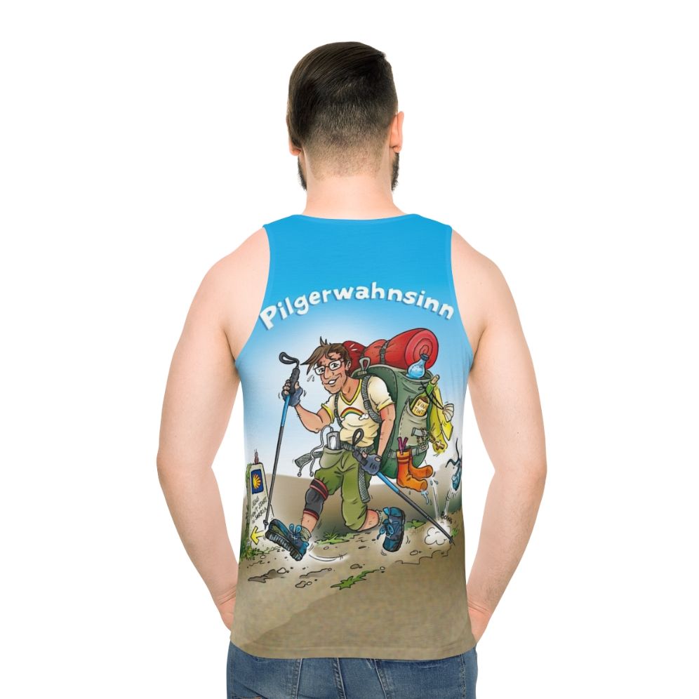 Pilgrimage inspired unisex tank top