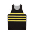 Pilot Stripes Unisex Tank Top