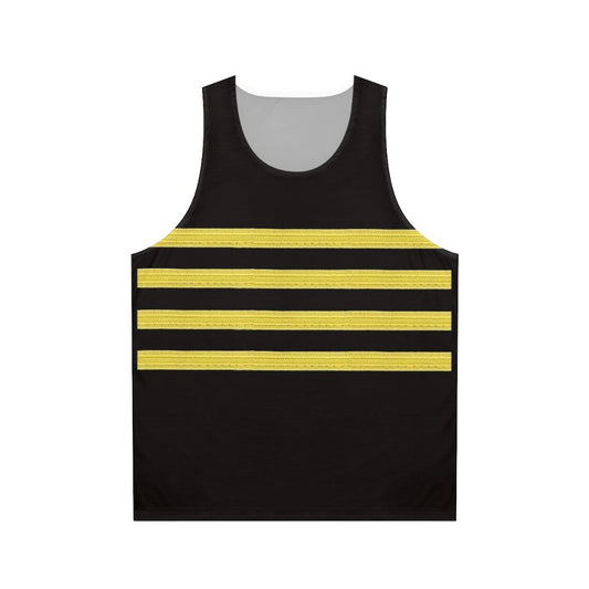 Pilot Stripes Unisex Tank Top