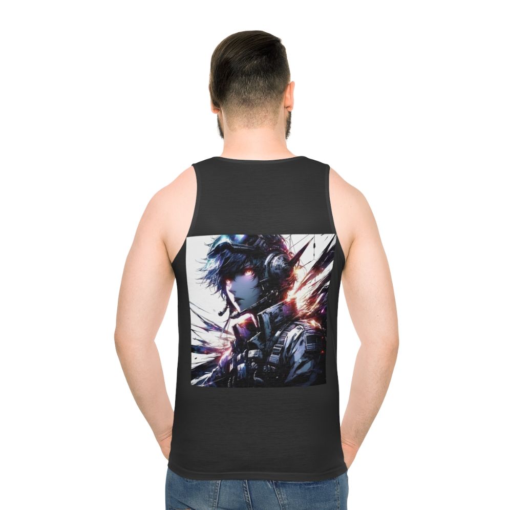 Pilot Unisex Anime Inspired Tank Top