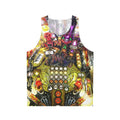 Pinball Machine Unisex Tank Top