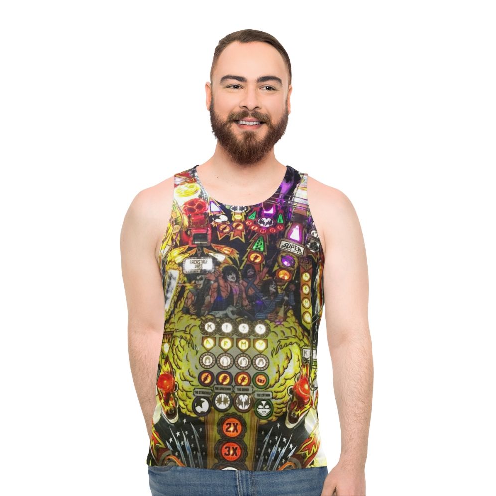 Pinball Machine Unisex Tank Top