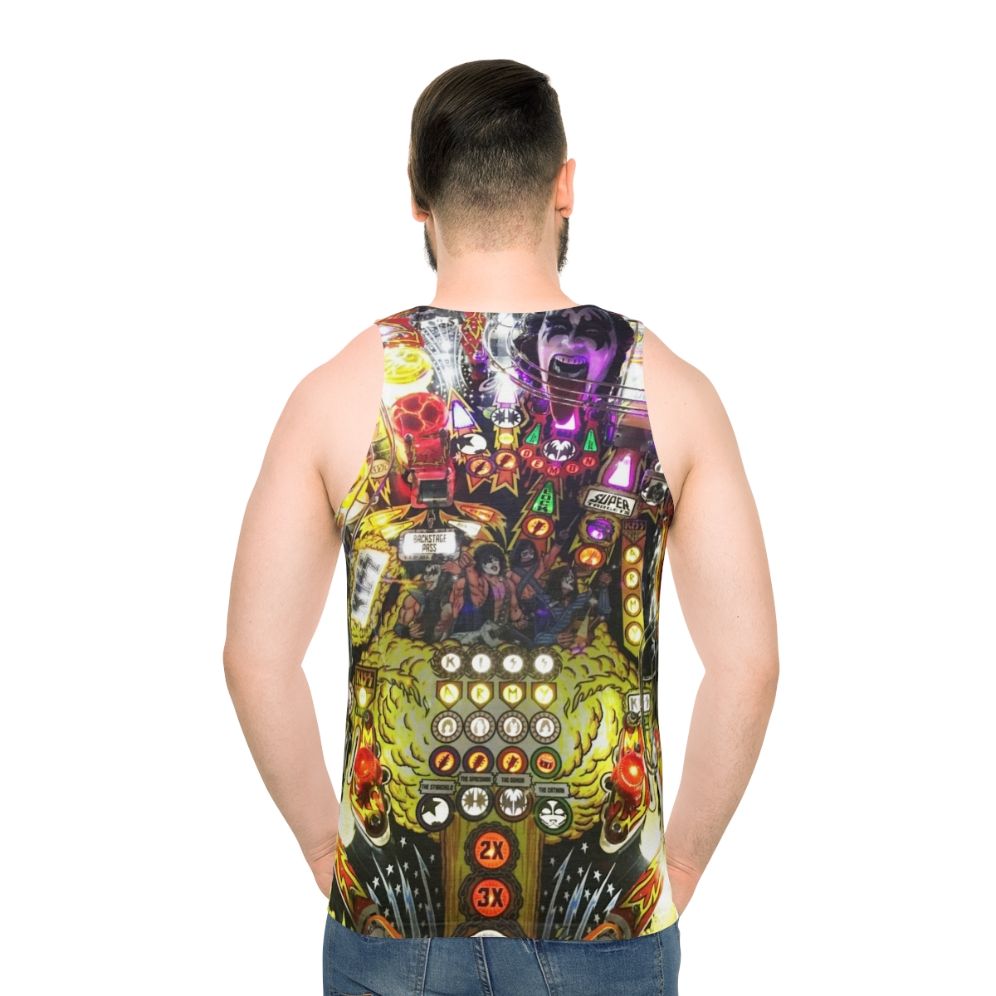 Pinball Machine Unisex Tank Top