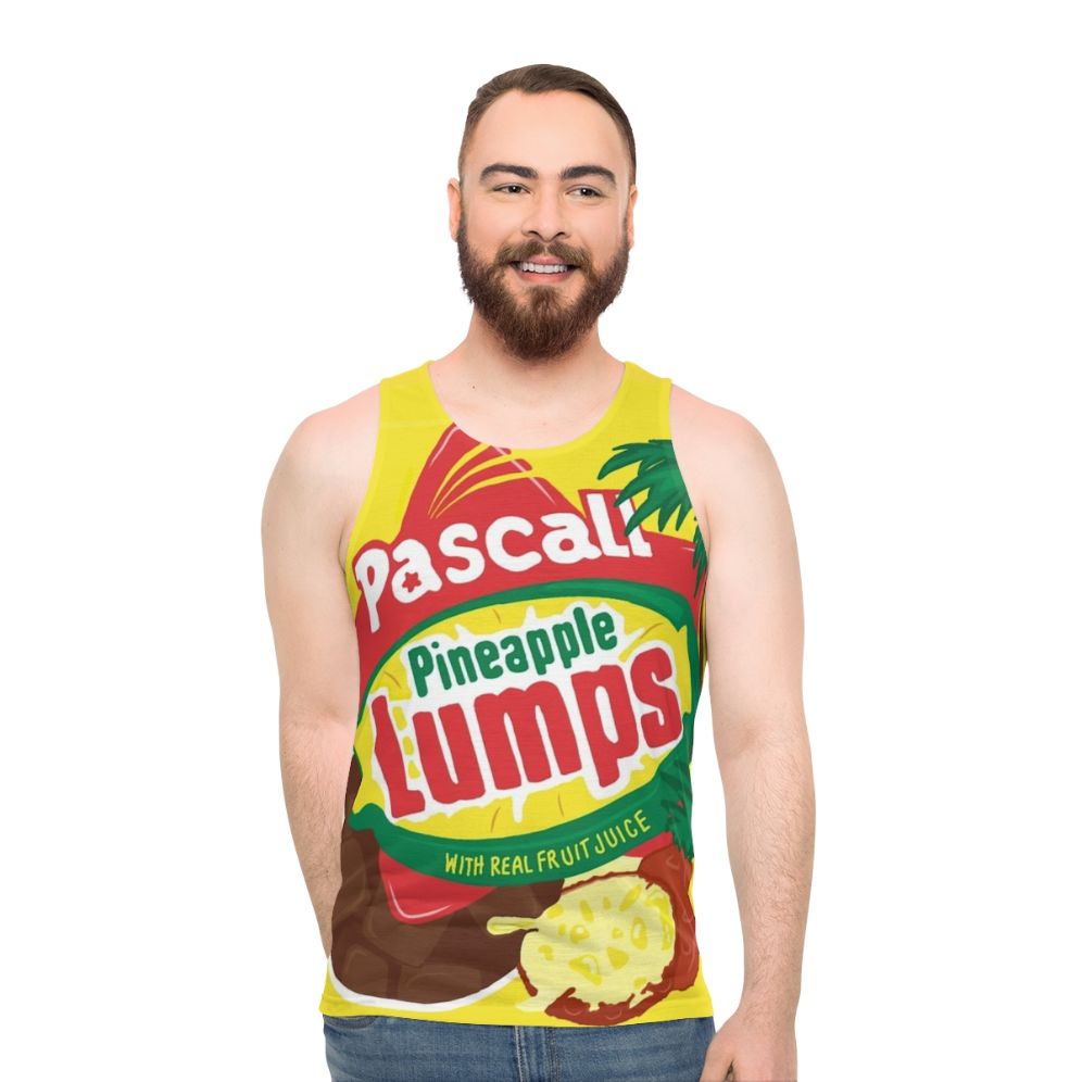 Pineapple Lumps New Zealand Candy Unisex Tank Top