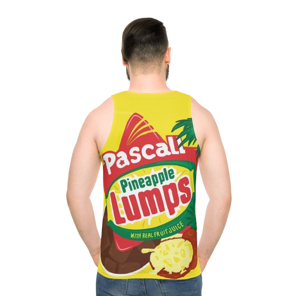 Pineapple Lumps New Zealand Candy Unisex Tank Top