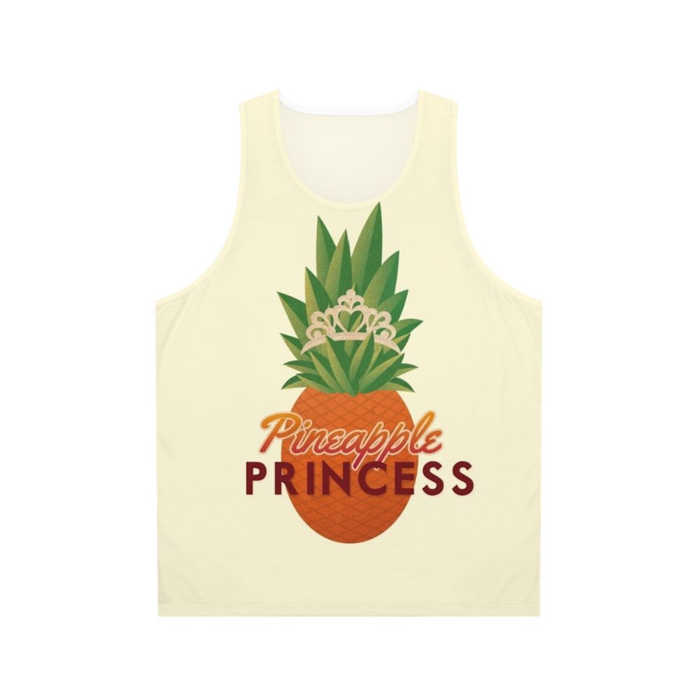 Pineapple Princess Unisex Tank Top