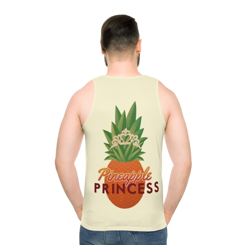 Pineapple Princess Unisex Tank Top