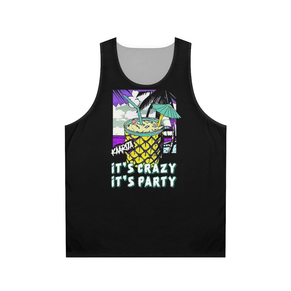 Pineapple Sea Unisex Tank Top