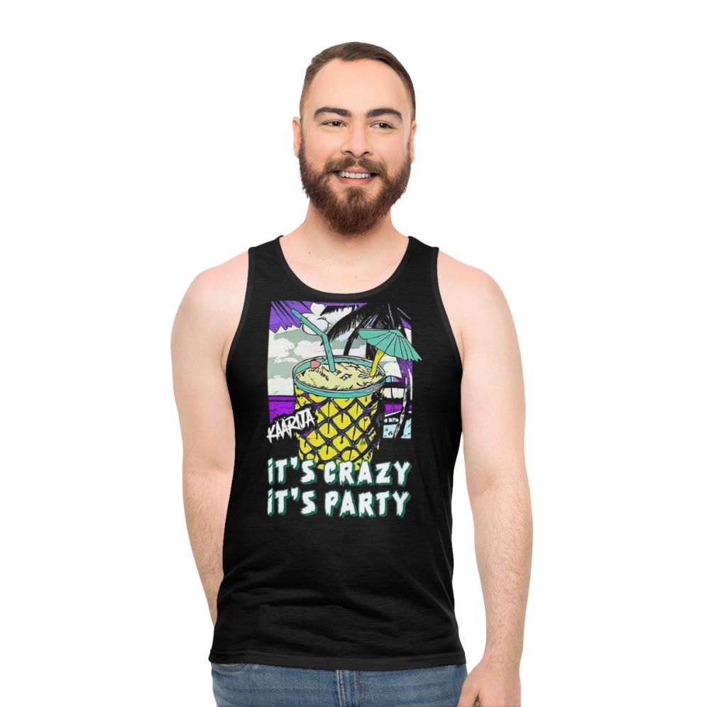 Pineapple Sea Unisex Tank Top