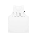Unisex tank top featuring a pig motif inspired by the Pink Floyd album 'Animals'