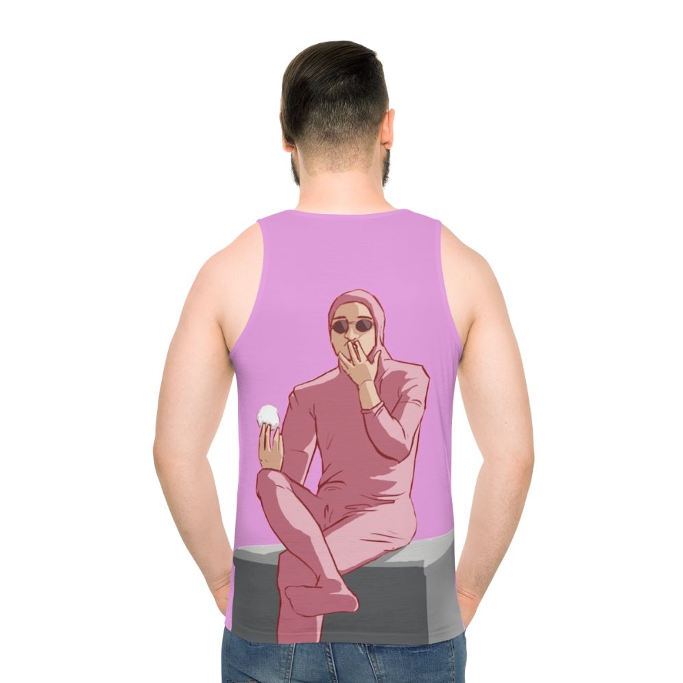 Pink Guy Unisex Tank Top