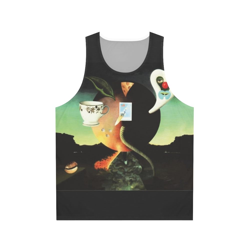 Pink Moon Unisex Tank Top with Nick Drake Inspired Design