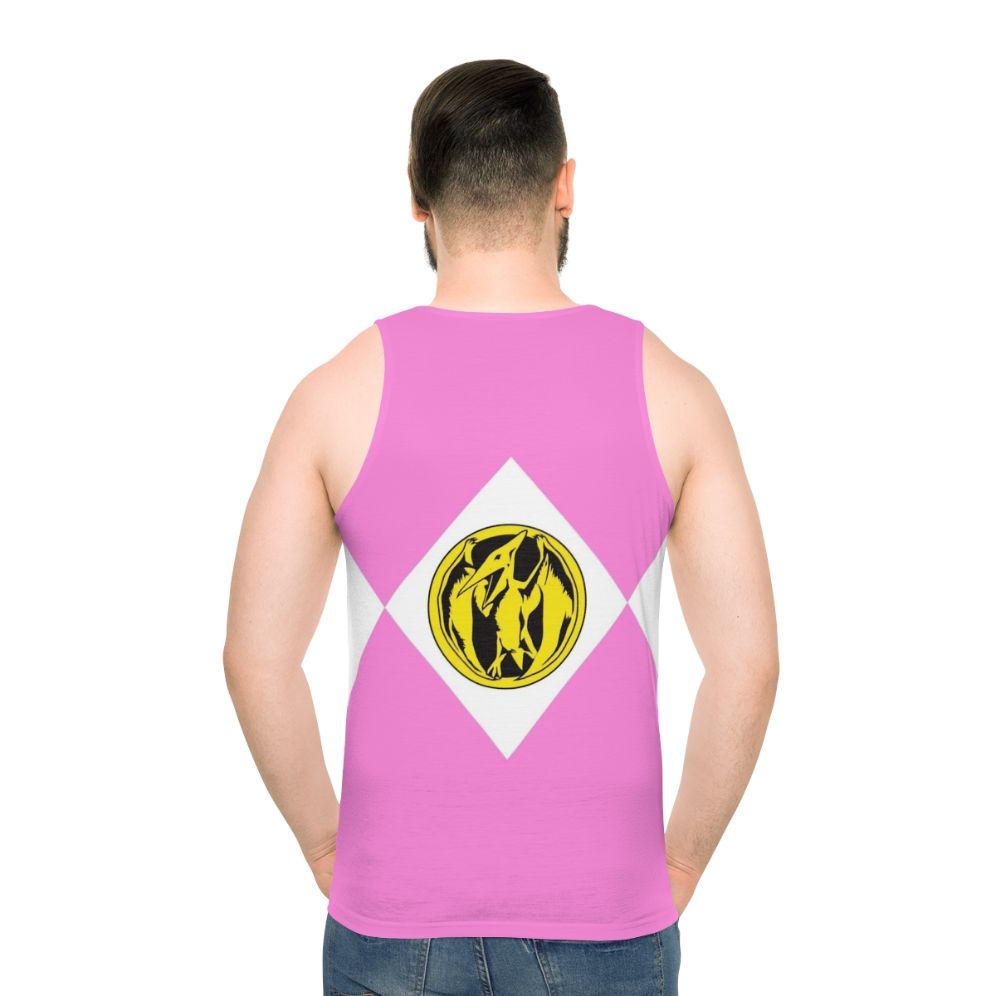 Pink Ranger Dinosaur Power Rangers Unisex Tank Top