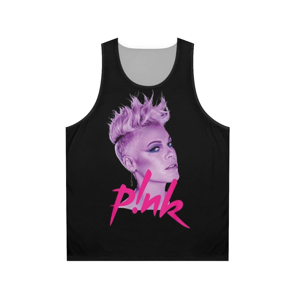 Pink Summer Tour 2023 Unisex Tank Top
