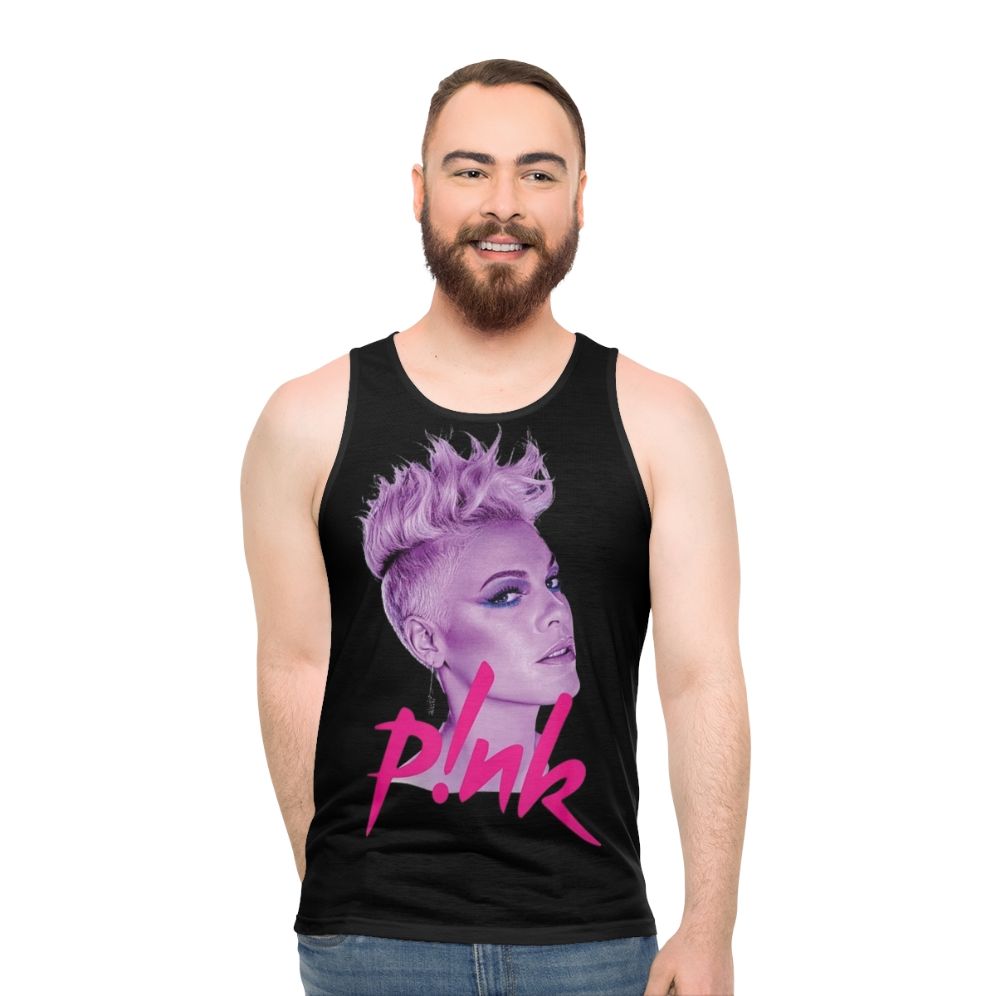 Pink Summer Tour 2023 Unisex Tank Top