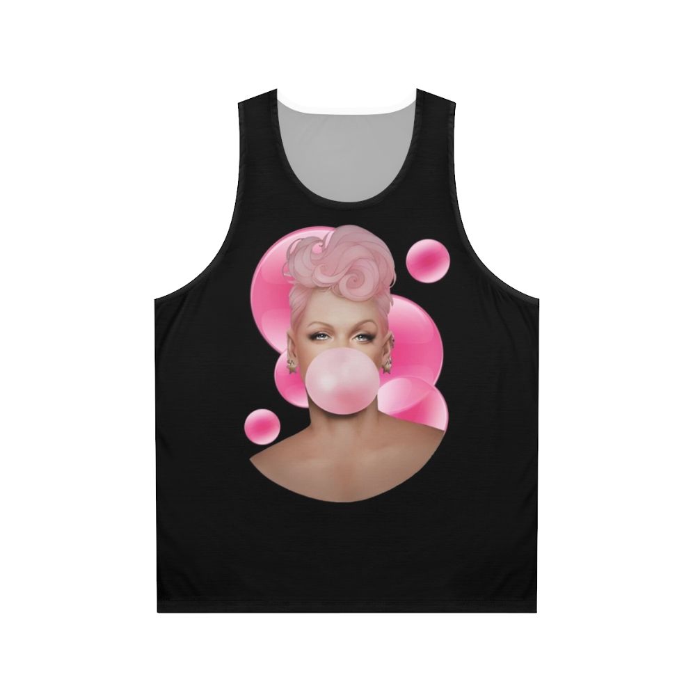 Pink Summer Tour 2023 Unisex Pink Tank Top