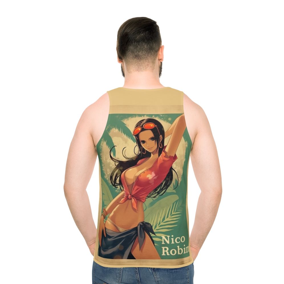 Pinup Anime Nico Robin Devil Child Unisex Tank Top