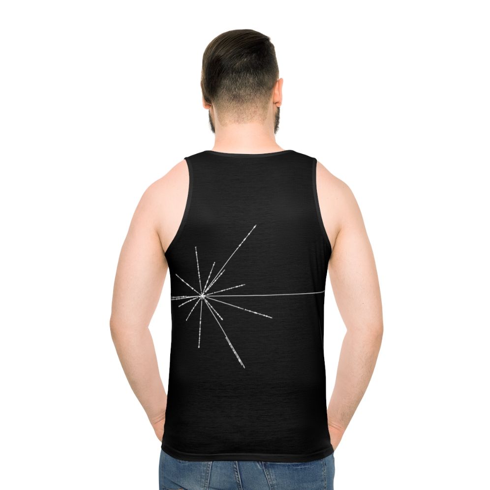 Pioneer Voyager Pulsar Map Unisex Space Tank Top