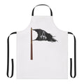 Pirate flag-inspired apron with Assassin's Creed Black Flag design