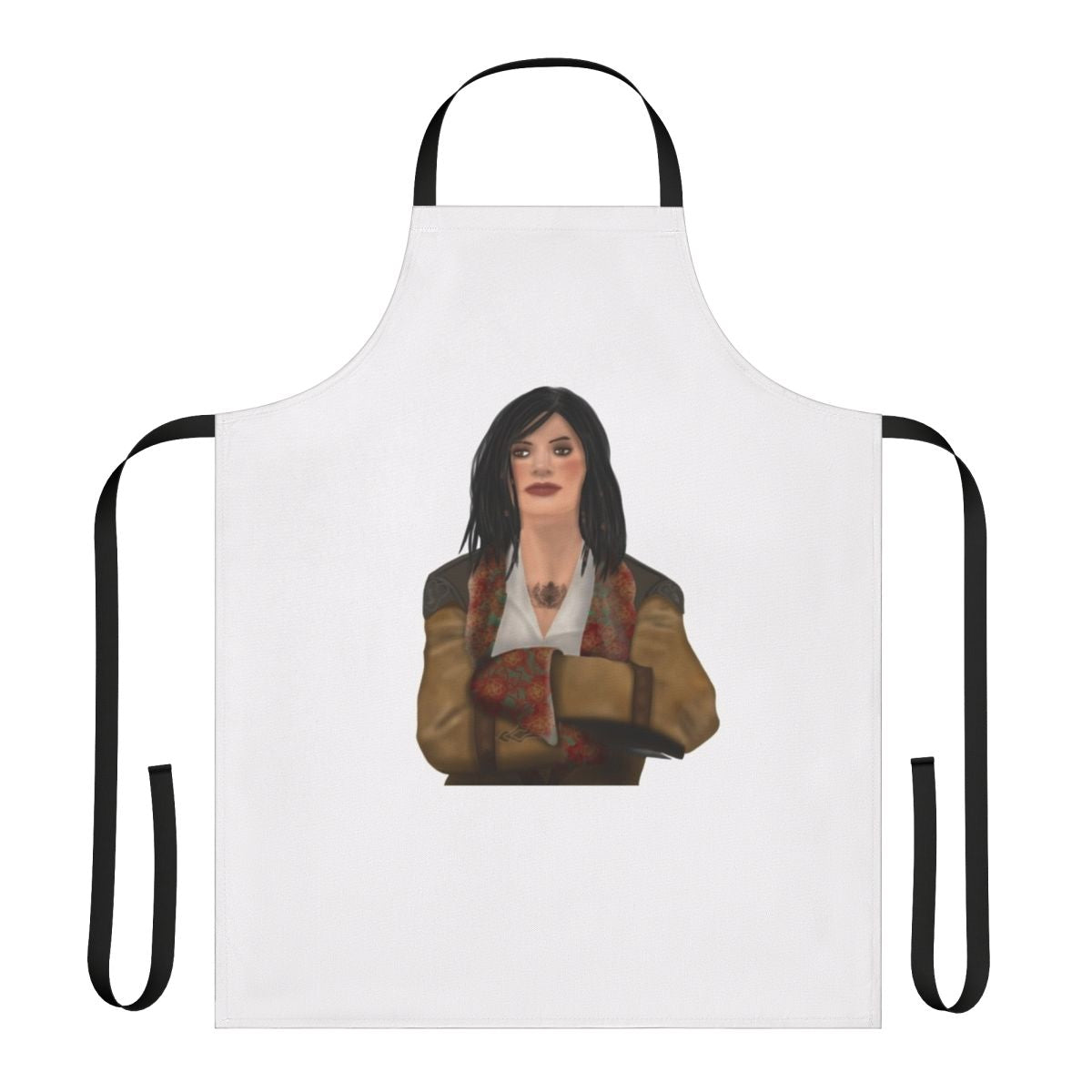 Assassin's Creed Black Flag-inspired apron featuring the character Mary Read