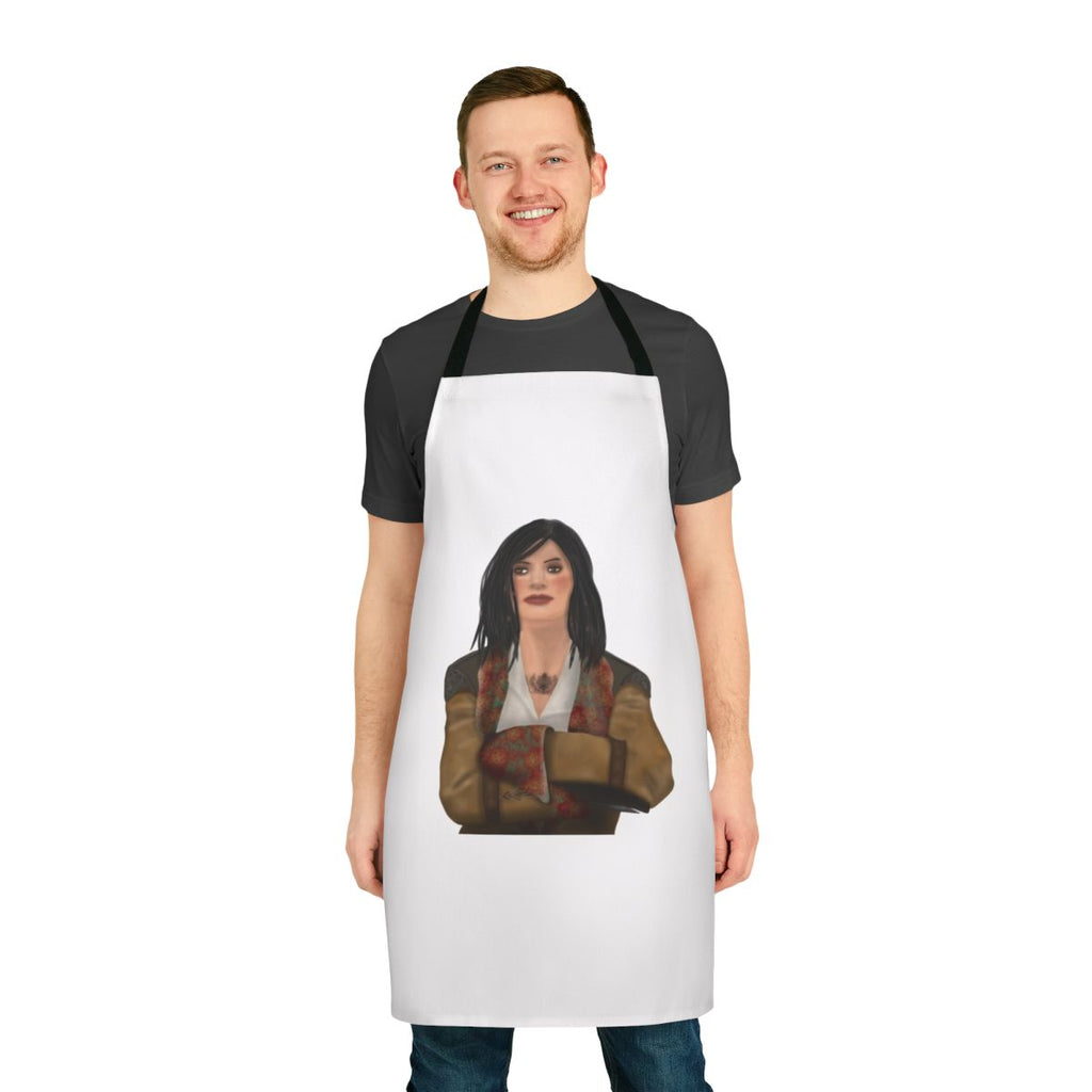 Assassin's Creed Black Flag-inspired apron featuring the character Mary Read