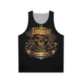 Pirate Ship Music Band Unisex Tank Top