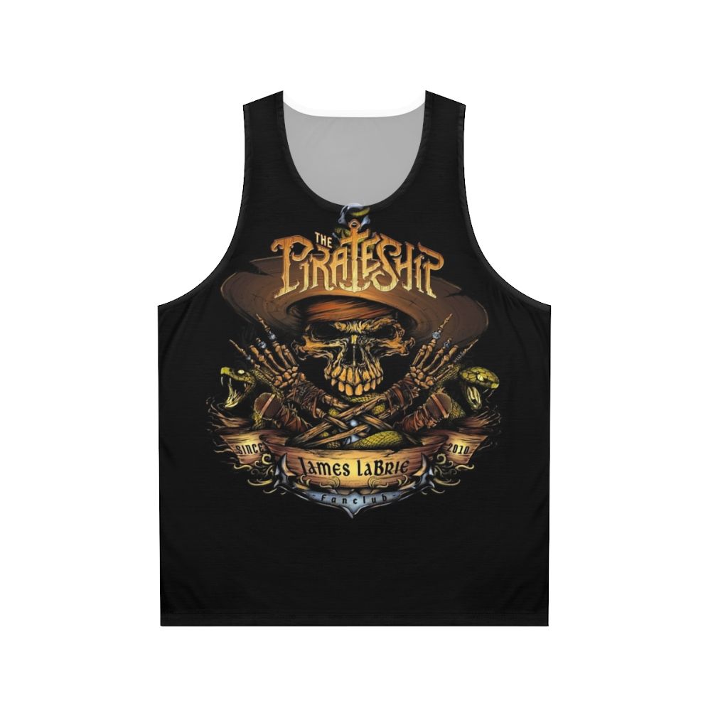 Pirate Ship Music Band Unisex Tank Top