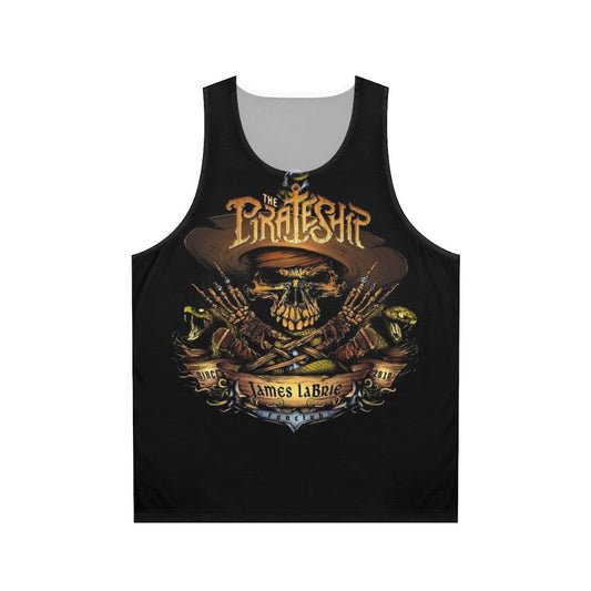 Pirate Ship Music Band Unisex Tank Top