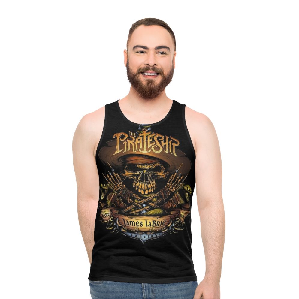 Pirate Ship Music Band Unisex Tank Top
