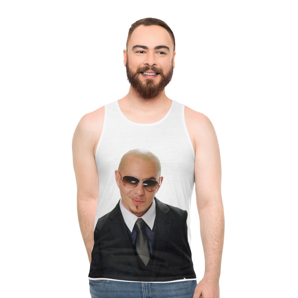 Pitbull 305 Unisex Tank Top